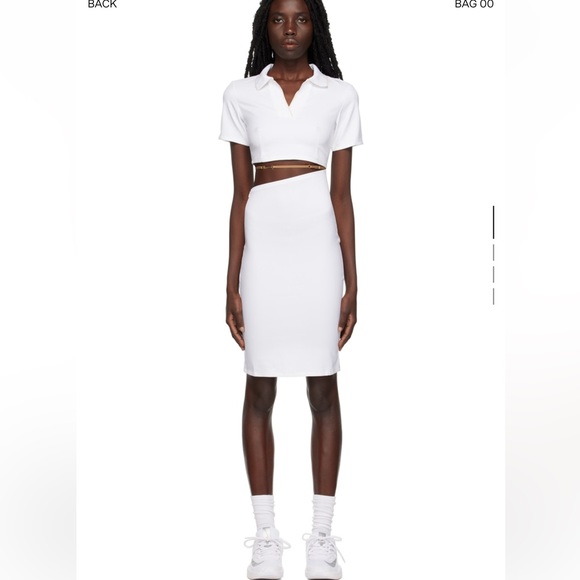 Nike Dresses & Skirts - *SOLD* Nike x Jacquemus “La robe” Polo Dress
